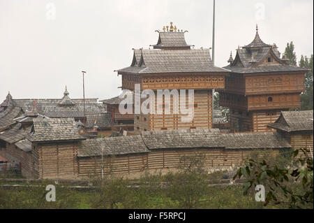 Bhimakali temple, sarahan, himachal pradesh, india, asia Stock Photo