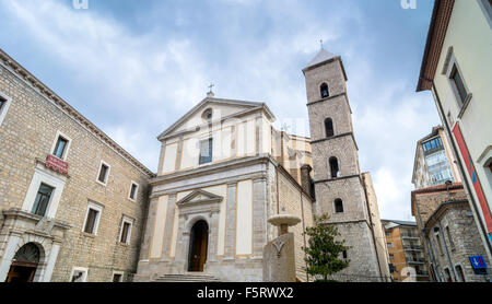 Duomo San Gerardo Cathedral in Potenza, Italy Stock Photo - Alamy