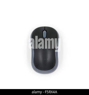 Wireless computer mouse isolated on white background Stock Photo