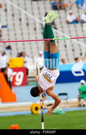 Kira Grunberg of Austria,Pole Vault,IAAF World Junior Athletics