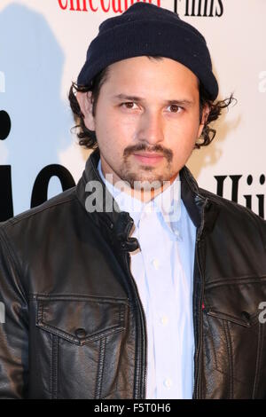 'Hijos de su Puto' Cast Meet and Greet - Arrivals  Featuring: Christopher Baiza Where: Los Angeles, California, United States When: 04 Sep 2015 Stock Photo