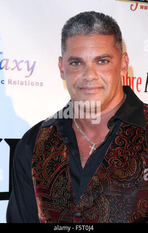 'Hijos de su Puto' Cast Meet and Greet - Arrivals  Featuring: Michaelangelo Where: Los Angeles, California, United States When: 04 Sep 2015 Stock Photo