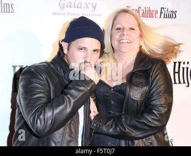 'Hijos de su Puto' Cast Meet and Greet - Arrivals  Featuring: Christopher Baiza, Mo Kelly Where: Los Angeles, California, United States When: 04 Sep 2015 Stock Photo