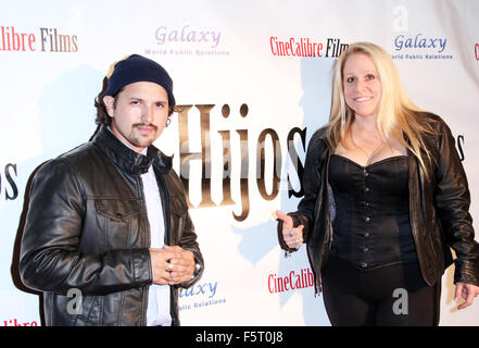 'Hijos de su Puto' Cast Meet and Greet - Arrivals  Featuring: Christopher Baiza, Mo Kelly Where: Los Angeles, California, United States When: 04 Sep 2015 Stock Photo