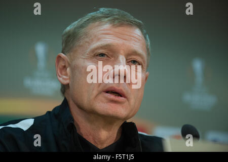 Zdenek Scasny, coach Stock Photo