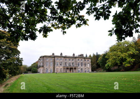 Haigh Hall, Wigan, Lancashire, UK. Picture by Paul Heyes, October 13, 2015. Stock Photo