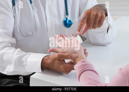 doctor and Patient Stock Photo