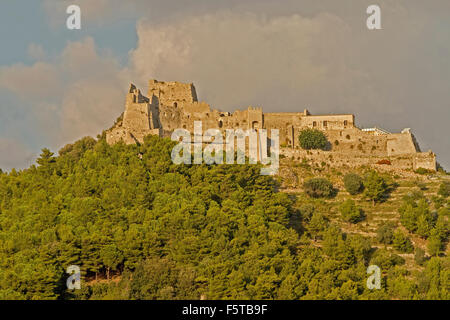 Salerno Harbour Campania Italy Stock Photo