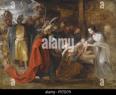 Peter Paul Rubens - The Adoration of the Magi Stock Photo