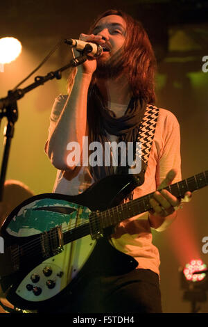 Tame Impala headline at the Barrowlands Ballroom in Glasgow  Featuring: Tame Impala Where: Glasgow, Scotland, United Kingdom When: 08 Sep 2015 Stock Photo