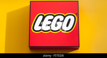 Lego store in Cologne Germany Stock Photo