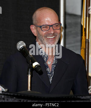 2016 Miss America Judges Press Conference at Boardwalk Hall in Atlantic City, NJ  Featuring: Noah Alexander Where: Atlantic City, New Jersey, United States When: 09 Sep 2015 Stock Photo