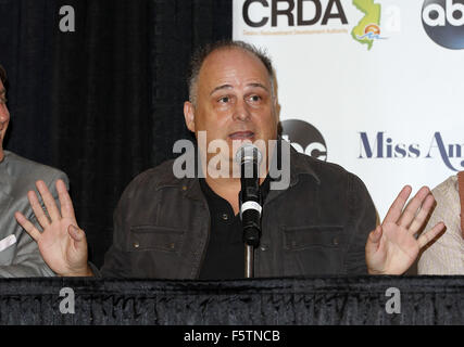 2016 Miss America Judges Press Conference at Boardwalk Hall in Atlantic City, NJ  Featuring: Brian Edwards Where: Atlantic City, New Jersey, United States When: 09 Sep 2015 Stock Photo