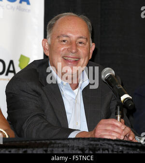 2016 Miss America Judges Press Conference at Boardwalk Hall in Atlantic City, NJ  Featuring: Lanny Griffith Where: Atlantic City, New Jersey, United States When: 09 Sep 2015 Stock Photo