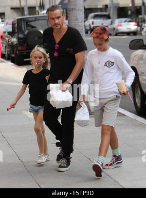 Balthazar Getty out and about in Beverly Hills with family Featuring ...