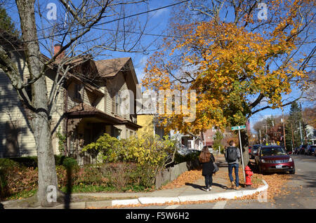Fall Main Street Main St. Cold Spring NY Stock Photo: 41497885 - Alamy