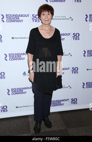 Roundabout Theatre Company's 50th Anniversary kick-off party held at