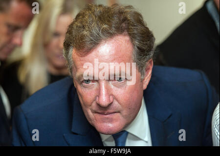 BGC Annual Global Charity Day held at Canary Wharf.  Featuring: Piers Morgan Where: London, United Kingdom When: 11 Sep 2015 Stock Photo