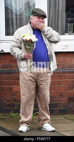 Still Open All Hours Filming In Doncaster For A Christmas Special  Featuring: Gareth Hale Where: Manchester, United Kingdom When: 15 Sep 2015 Stock Photo