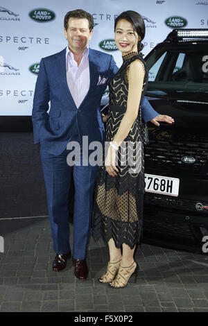 James Bond 007: Spectre Event 2015  Featuring: Guest Where: Frankfurt, Germany When: 15 Sep 2015 Stock Photo