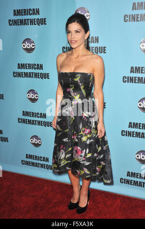 LOS ANGELES, CA - MARCH 27, 2010: Lauren Sanchez at the 24th Annual American Cinematheque Award Gala, where Matt Damon was honored, at the Beverly Hilton Hotel. Stock Photo