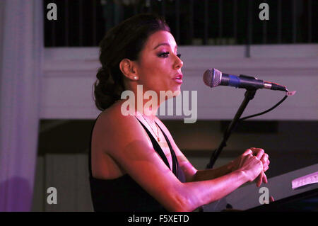 Padres Contra El Cancer's 15th annual 'El Sueno De Esperanza' - Inside  Featuring: Eva Longoria Where: Hollywood, California, United States When: 17 Sep 2015 Stock Photo