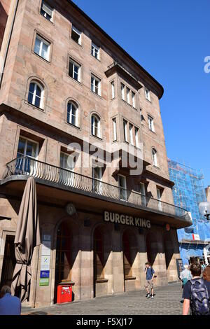 Nuremberg, Germany - arts and architecture Stock Photo