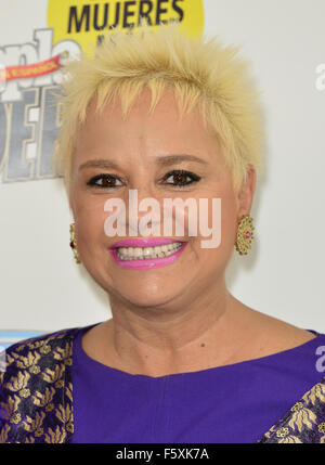 Las 25 Mujeres Mas Poderosas VIP Luncheon - Arrivals  Featuring: Mayte Prida Where: Miami, Florida, United States When: 18 Sep 2015 Stock Photo