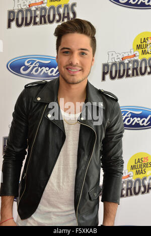 Las 25 Mujeres Mas Poderosas VIP Luncheon - Arrivals  Featuring: William Valdes Where: Miami, Florida, United States When: 18 Sep 2015 Stock Photo