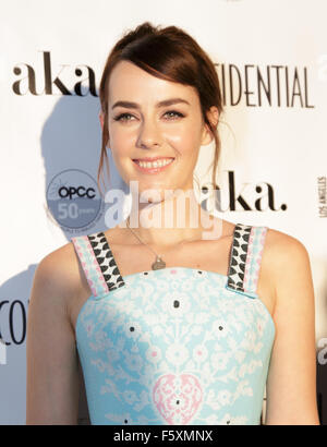 Los Angeles Confidential magazine celebrates the release of their October issue with cover star Richard Gere at AKA Beverly Hills  Featuring: Jena Malone Where: Los Angeles, California, United States When: 18 Sep 2015 Stock Photo