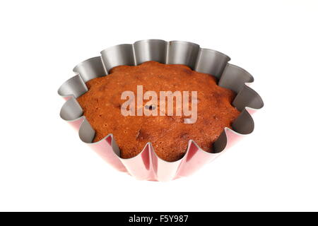 Cake with raisins Stock Photo