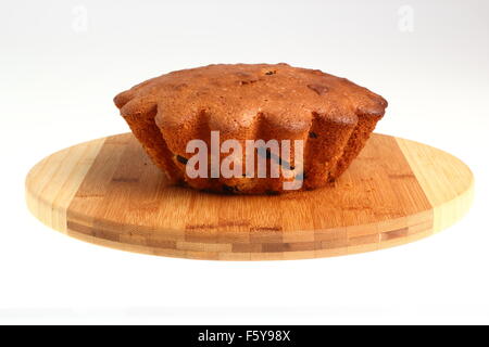 Cake with raisins Stock Photo