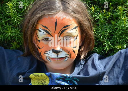 Playgrounds,kids, face painting, estates, day's out, play, kids care, schools, kids environments, children, community, parks Stock Photo