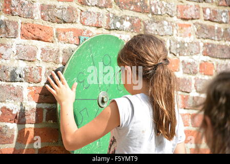 Playgrounds,kids, face painting, estates, day's out, play, kids care, schools, kids environments, children, community, charity Stock Photo