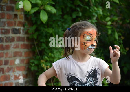 Playgrounds,kids, face painting, estates, day's out, play, kids care, schools, kids environments, children, community, charity, Stock Photo