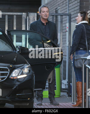 Julan Clary outside ITV Studios  Featuring: Julian Clary Where: London, United Kingdom When: 23 Sep 2015 Stock Photo