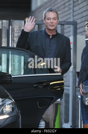 Julan Clary outside ITV Studios  Featuring: Julian Clary Where: London, United Kingdom When: 23 Sep 2015 Stock Photo