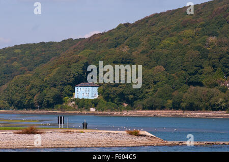 The East Looe River Just Outside Looe Cornwall England Uk Stock Photo