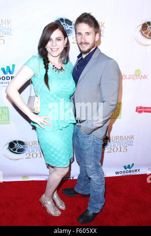 Burbank International Film Festival Screening for 'Martial Arts Kid' - Arrivals  Featuring: Guests Where: Burbank, California, United States When: 13 Sep 2015 Stock Photo