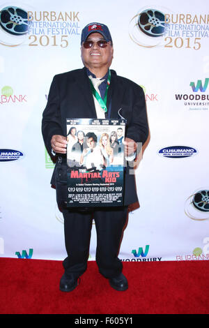 Burbank International Film Festival Screening for 'Martial Arts Kid' - Arrivals  Featuring: Guest Where: Burbank, California, United States When: 13 Sep 2015 Stock Photo