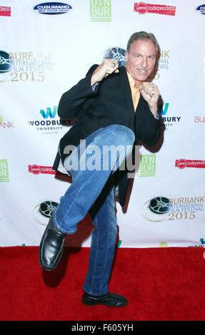 Burbank International Film Festival Screening for 'Martial Arts Kid' - Arrivals  Featuring: Barry Broughton Where: Burbank, California, United States When: 13 Sep 2015 Stock Photo