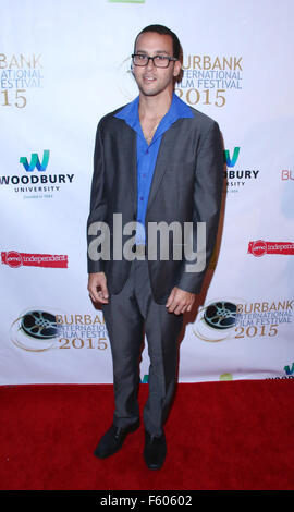 Burbank International Film Festival Screening for 'Martial Arts Kid' - Arrivals  Featuring: Guest Where: Burbank, California, United States When: 13 Sep 2015 Stock Photo