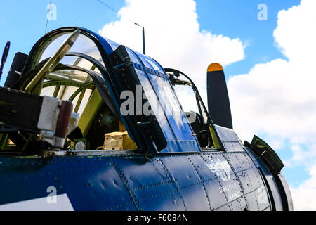 WW2 Douglas SBD-5 Dauntless flown by the Dixie Wing of the Commemorative Air Force Stock Photo