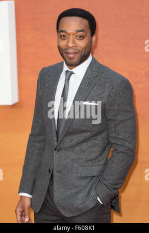 The European Premiere of 'The Martian' held at the Odeon Leicester Square - Arrivals  Featuring: Chiwetel Ejiofor Where: London, United Kingdom When: 24 Sep 2015 Stock Photo