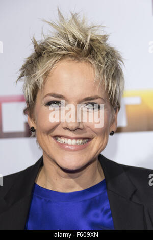 Celebrities attending the RTL press conference at Curio Haus  Featuring: Inka Bause Where: Hamburg, Germany When: 24 Sep 2015 Stock Photo
