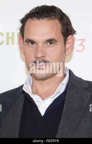 Celebrities attending the RTL press conference at Curio Haus  Featuring: Alexander Beyer Where: Hamburg, Germany When: 24 Sep 2015 Stock Photo