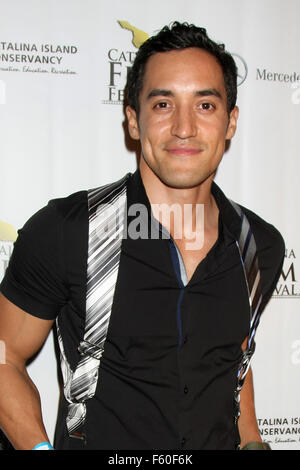 Catalina Film Festival Craven Horror Reception  Featuring: Keahu Kahuanui Where: Avalon, California, United States When: 25 Sep 2015 Stock Photo