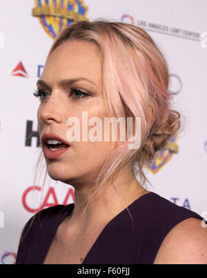CHAIRS FOR CHARITY  Benefiting Homeless Youth Services At The Los Angeles LGBT Center  Featuring: Erin Foster Where: Culver City, California, United States When: 24 Sep 2015 Stock Photo