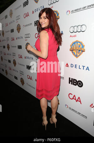 CHAIRS FOR CHARITY  Benefiting Homeless Youth Services At The Los Angeles LGBT Center  Featuring: Sara Rue Where: Culver City, California, United States When: 24 Sep 2015 Stock Photo