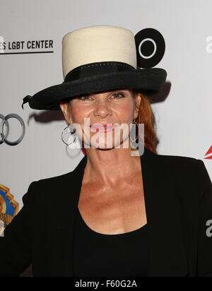 CHAIRS FOR CHARITY  Benefiting Homeless Youth Services At The Los Angeles LGBT Center  Featuring: Lolita Davidovich Where: Culver City, California, United States When: 24 Sep 2015 Stock Photo